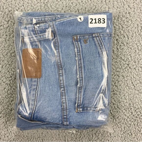 Madewell Light Blue Flare & Wide Leg Jeans - Picture 15 of 15